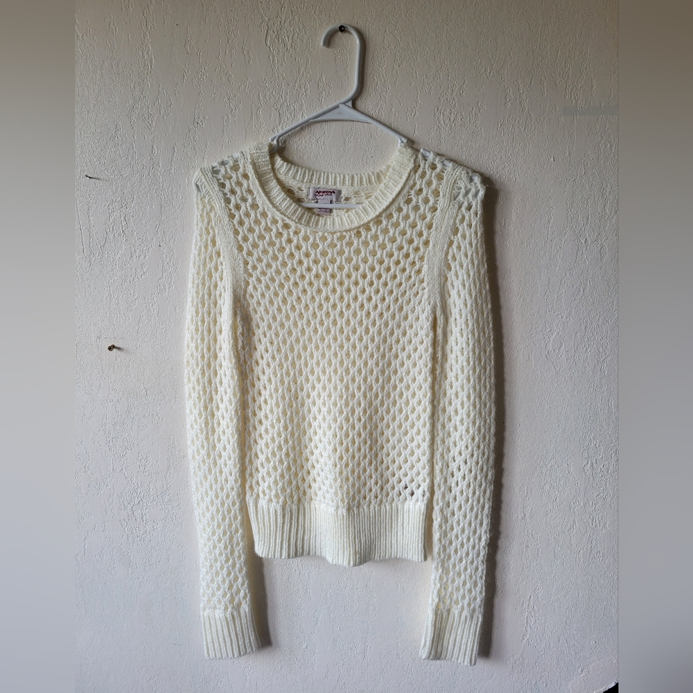 White Arizona sweater